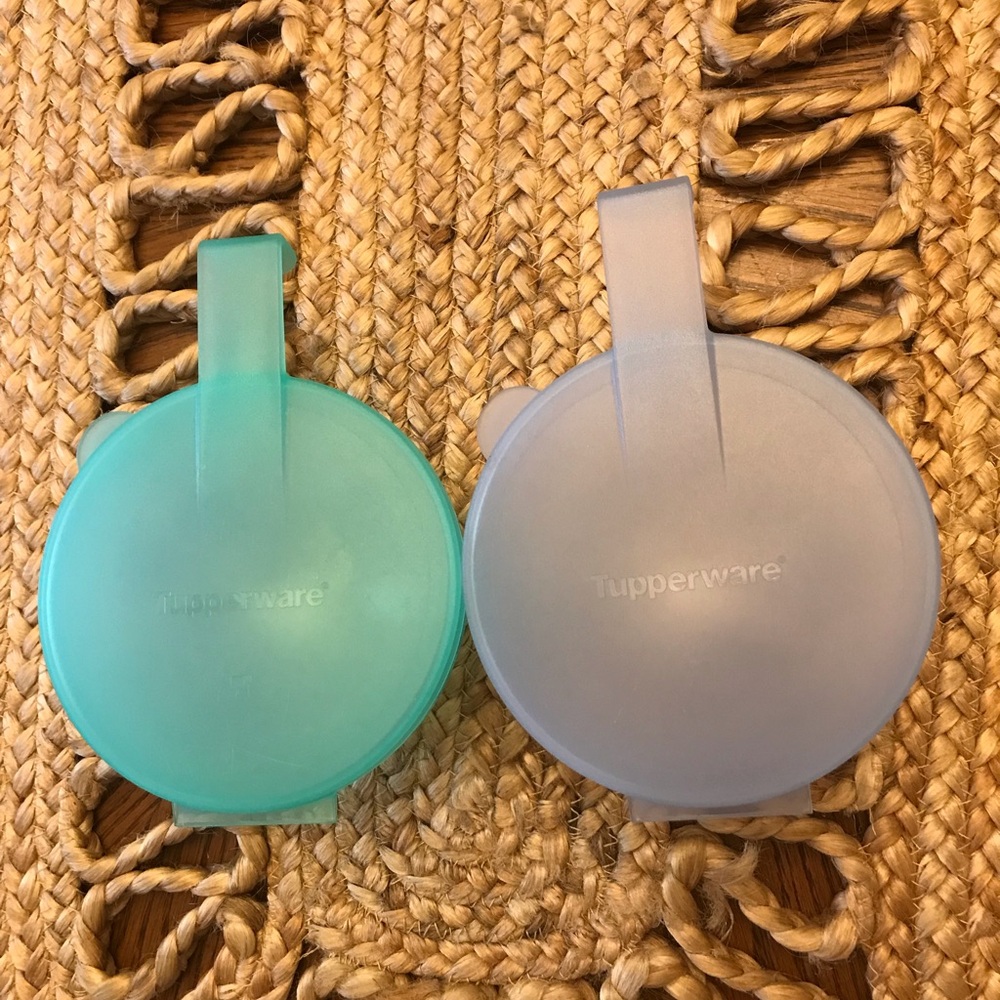 Tupperware Forget Me Not Vintage Storage Containers